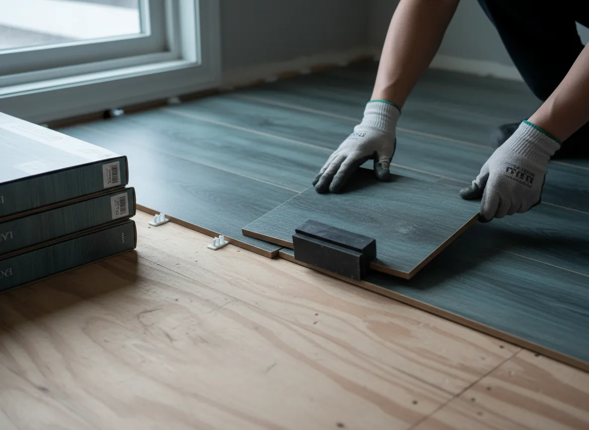 Luxury Vinyl Plank Installation company in Franklin, ME